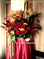 Opening Flower Stand